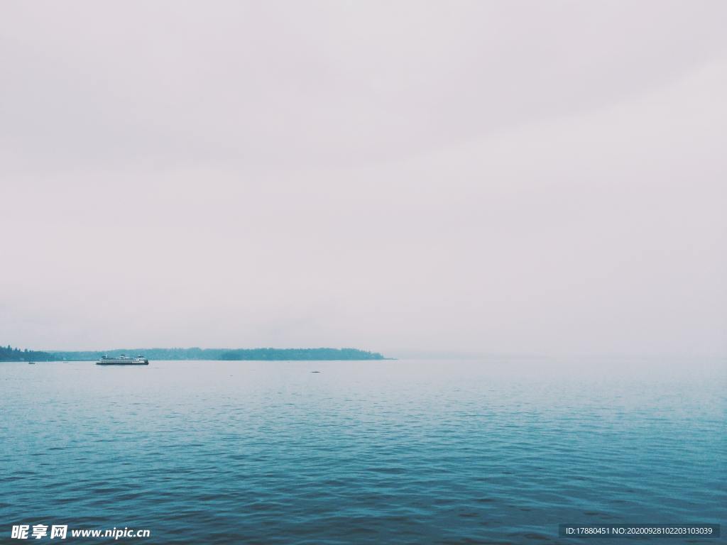 海边