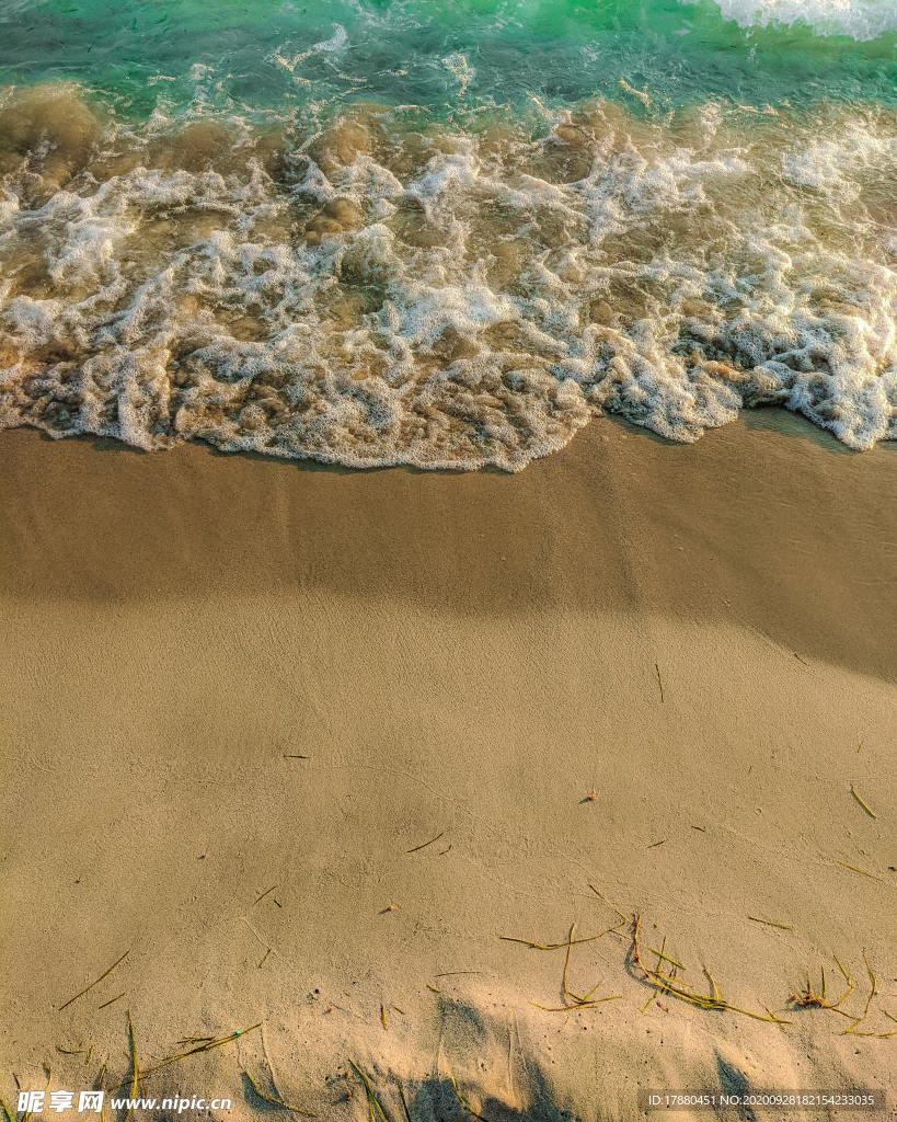 海边