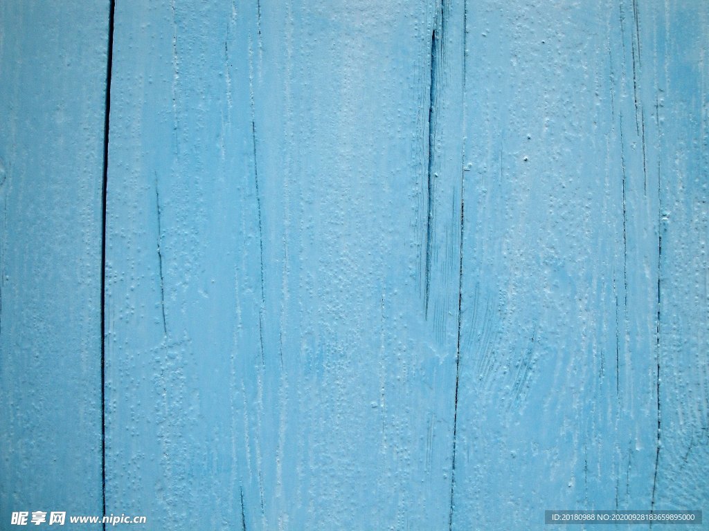 蓝色木板背景