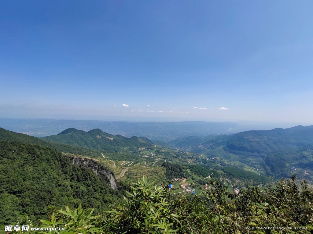 华蓥山