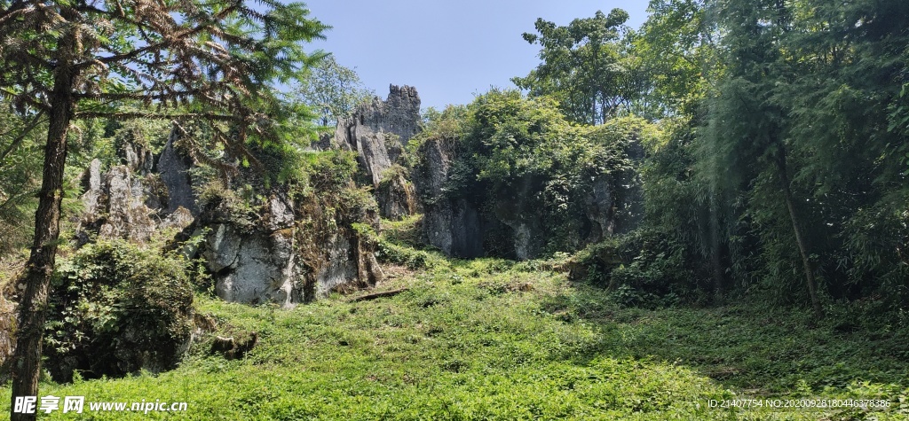 华蓥山风景