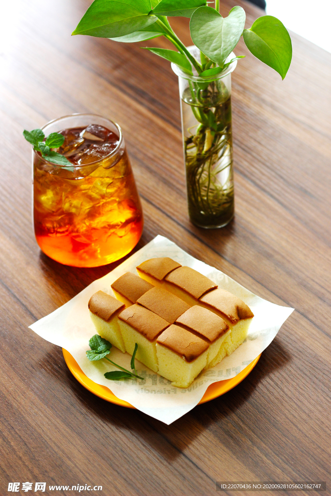 红茶面包