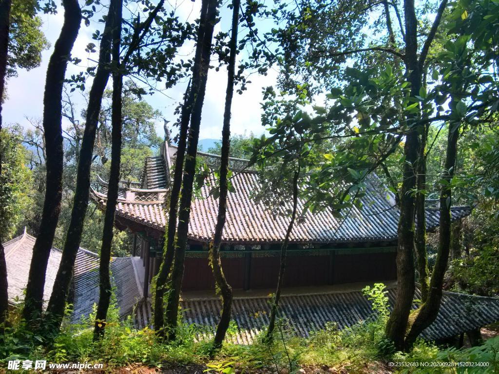 鸟道雄关