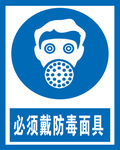 必须戴防毒面具