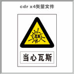 当心瓦斯