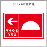 灭火设备存放库
