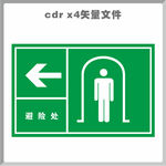 避险处