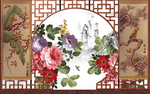 中国风背景墙