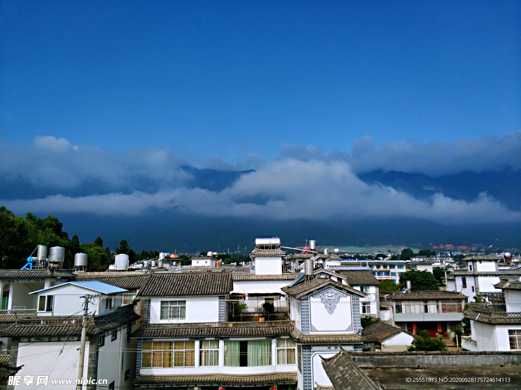 香格里拉独克宗古城