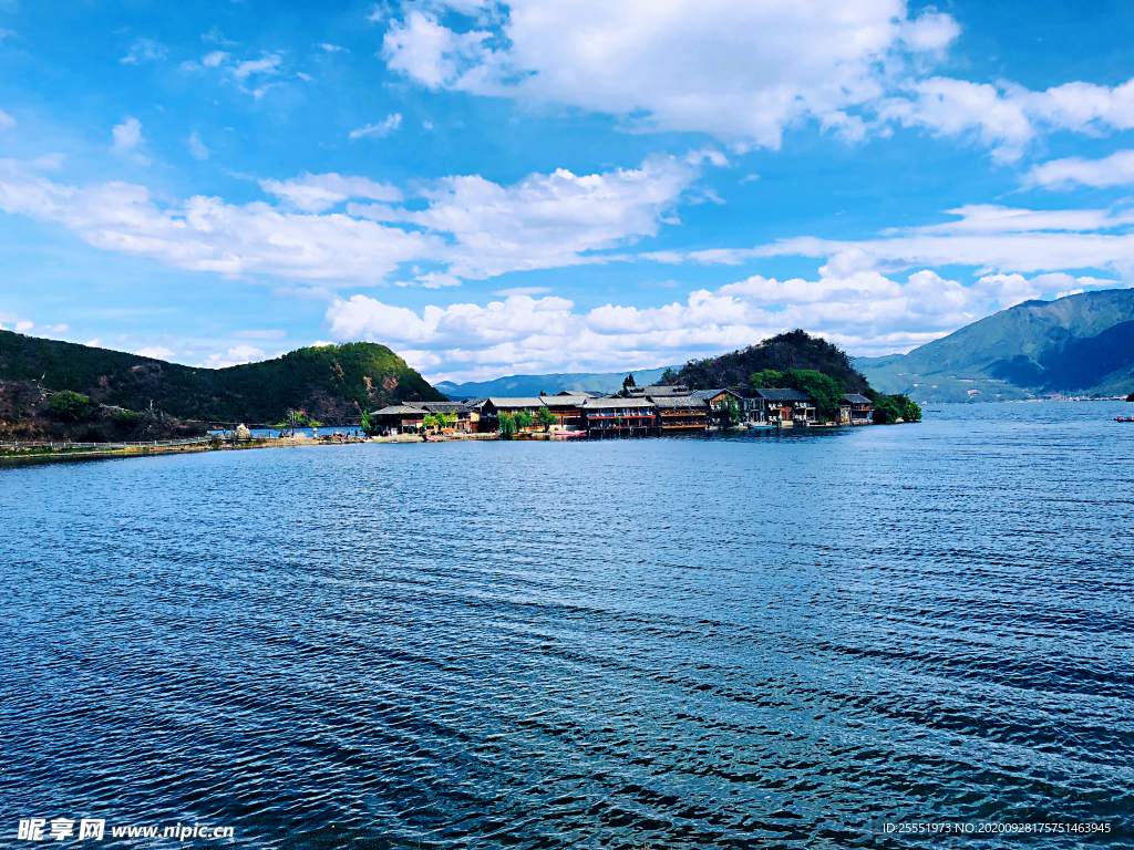 泸沽湖风景