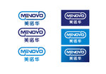 美诺华logo 标志