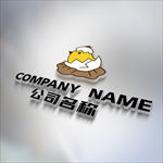 小鸡LOGO