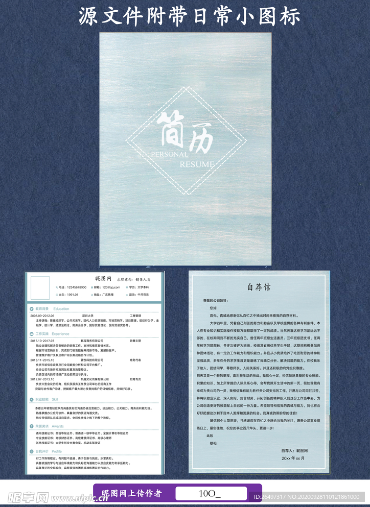 财务会计简历