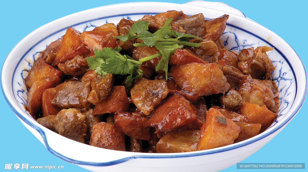 土豆烧牛腩