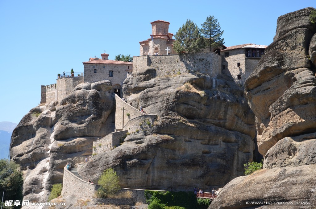 米特奥拉寺院