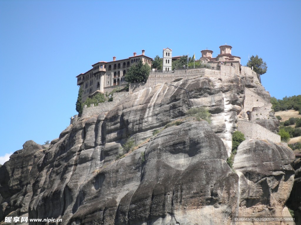 米特奥拉寺院