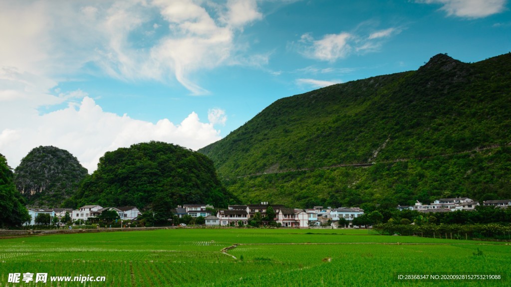 乡村田野