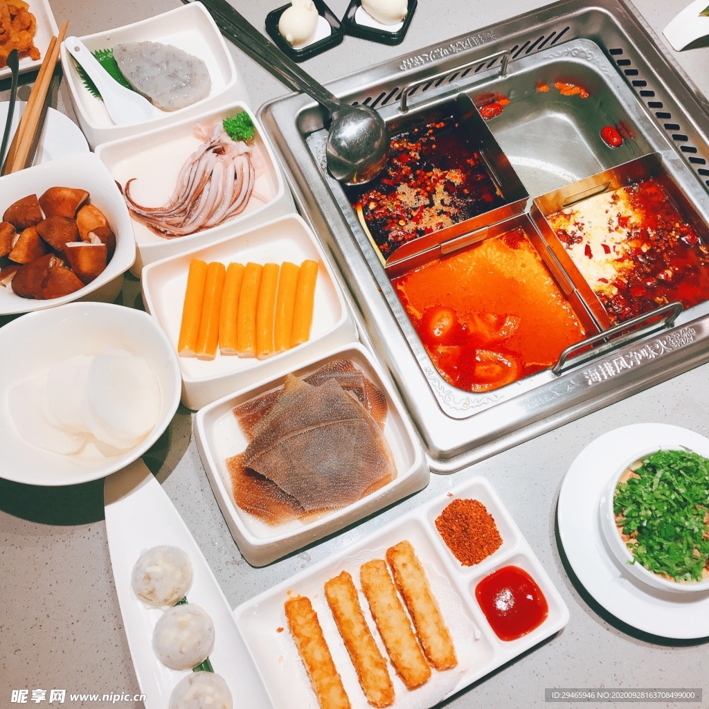 火锅聚餐