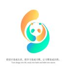 熊猫 logo