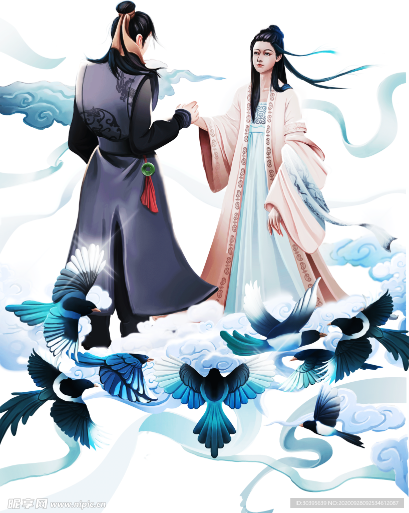 浪漫素材