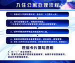 公寓入住流程