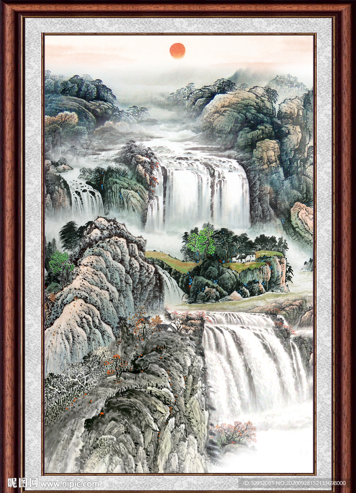 中国山水画