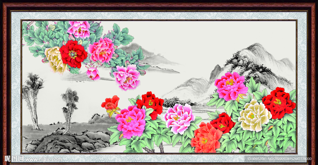 花开富贵