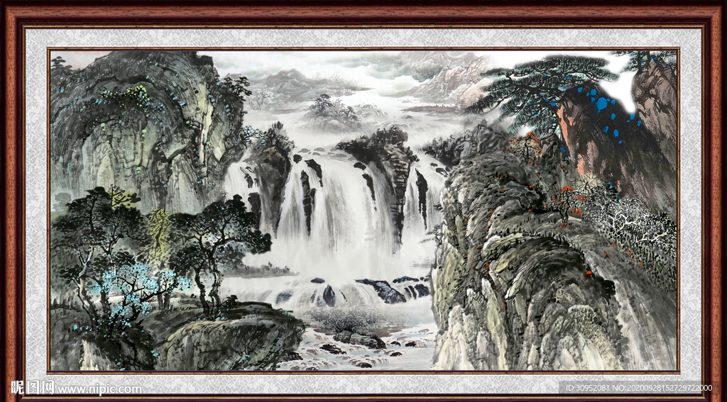 中国山水画