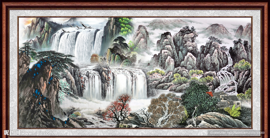 中国山水
