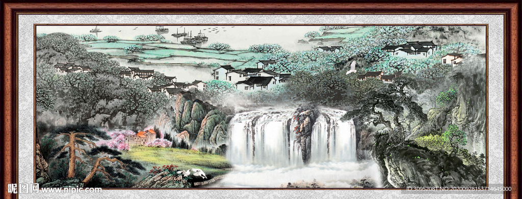 中国山水画