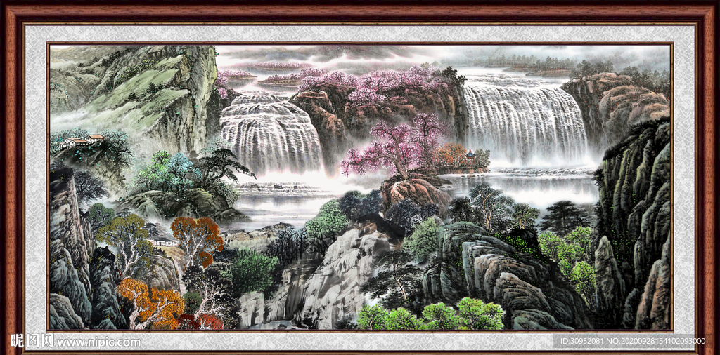 中国山水画