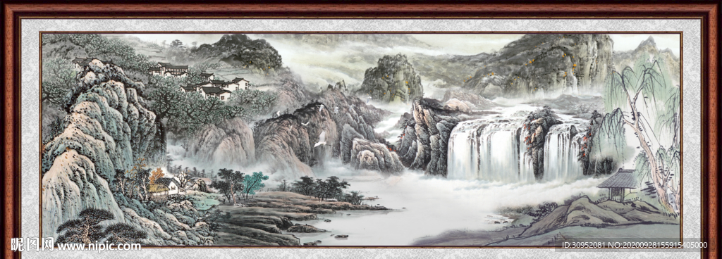 中国山水画