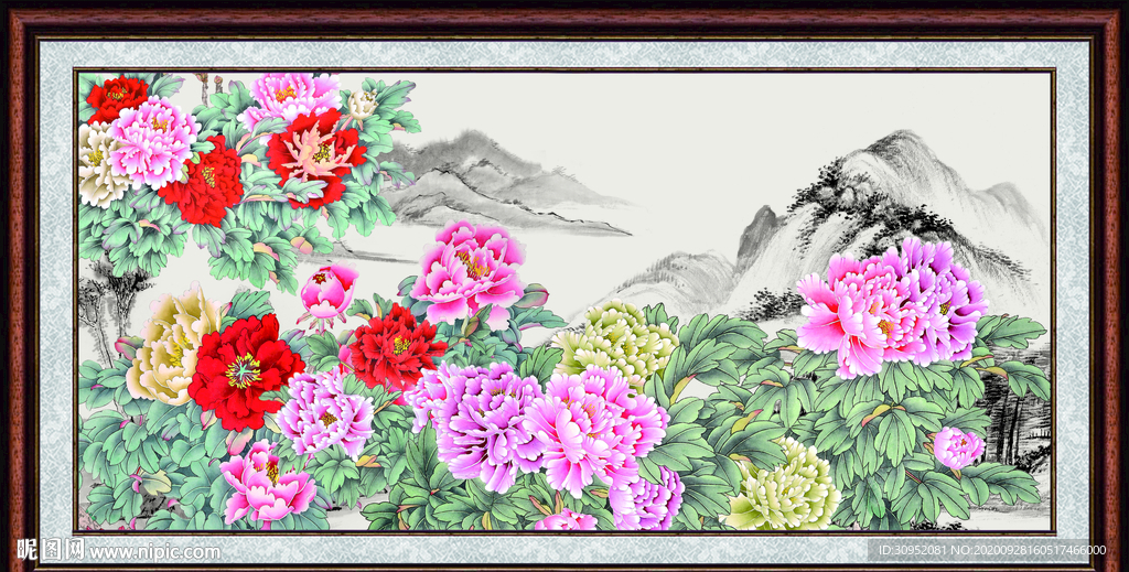 花开富贵