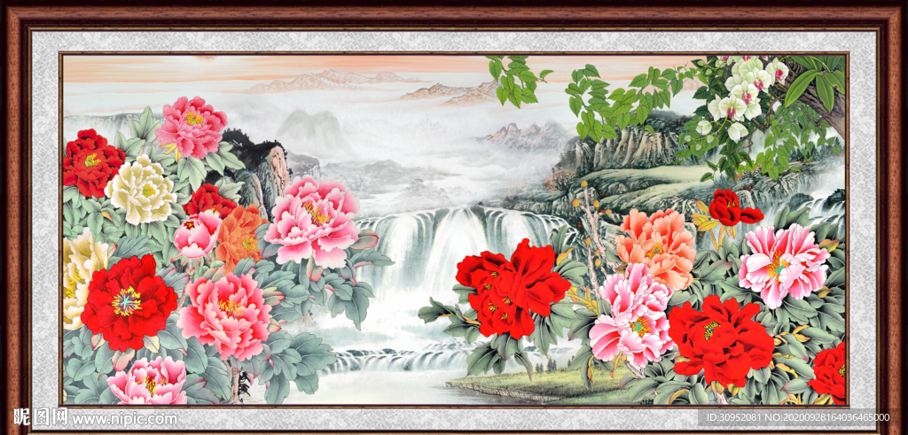花开富贵