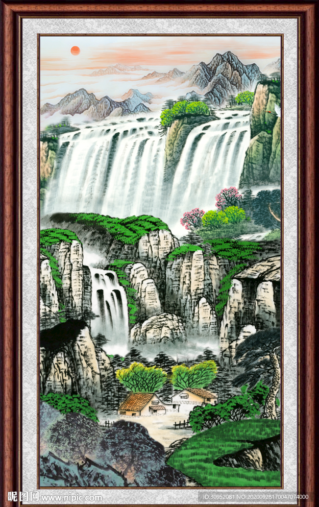 中国山水画