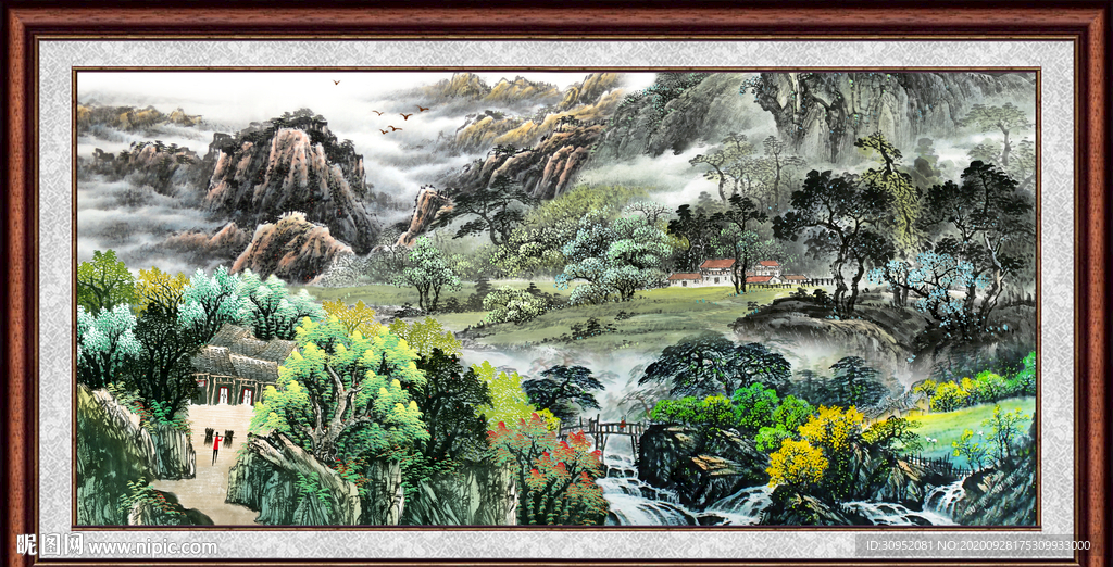 中国山水