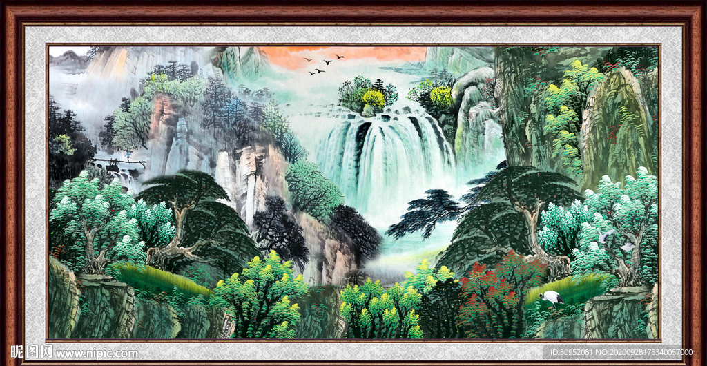 中国山水画