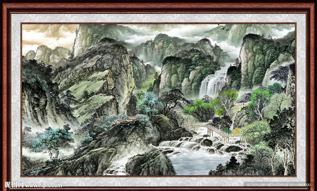 中国山水画