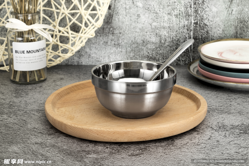 金属不锈钢容器碗