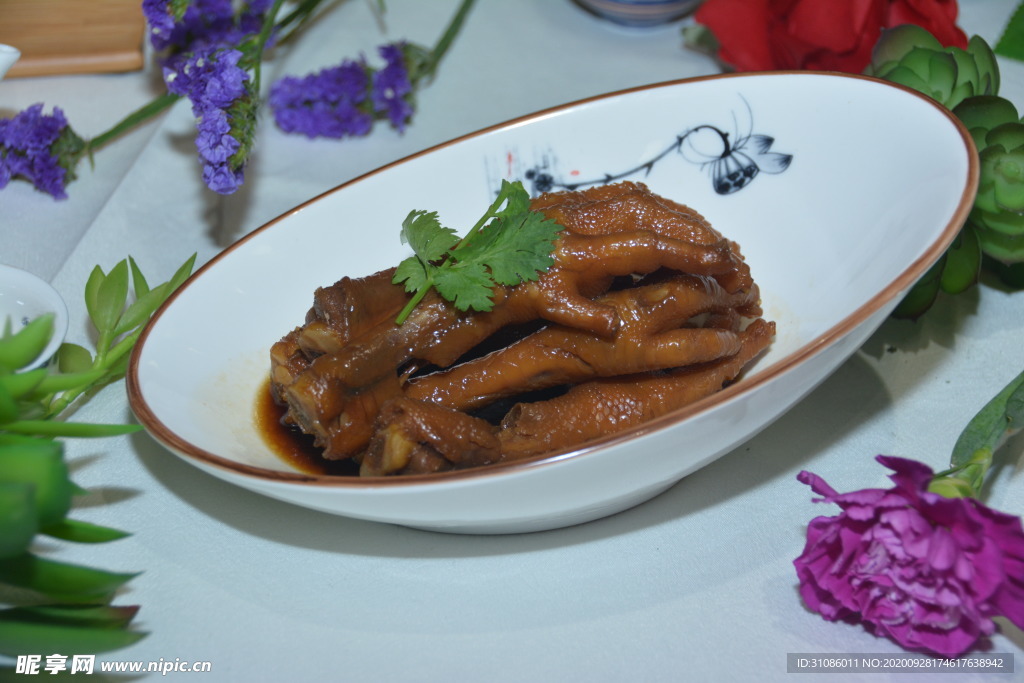 豉油王鸡脚