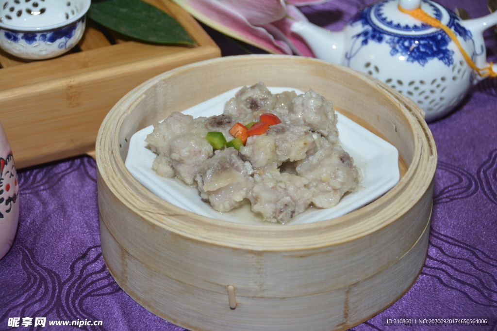 蒜香蒸排骨