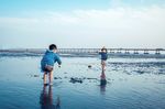 海边儿童