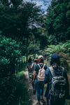 户外爬山