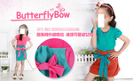 女童淑女服装宣传促销图