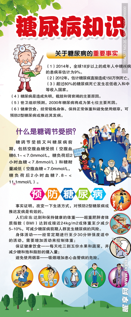 糖尿病知识