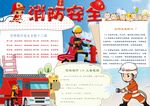 消防安全小报
