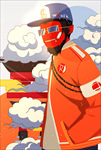 抽象插画