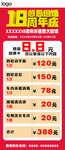 感恩大回馈海报