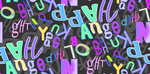 字母