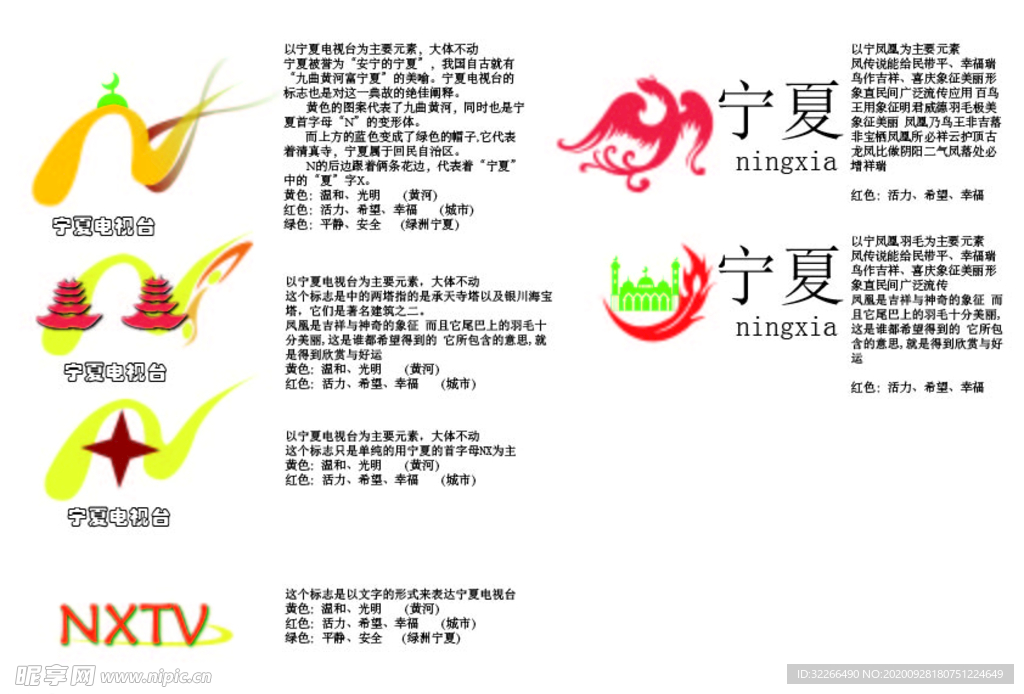 宁夏logo设计